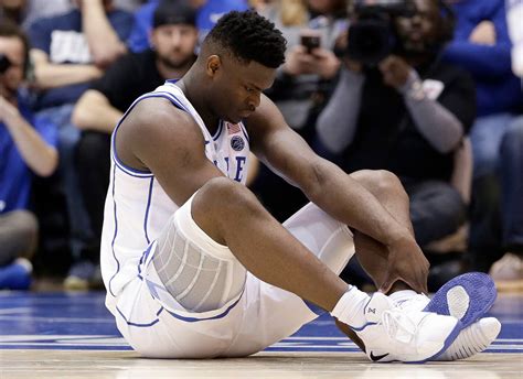 zion williamson nike shoe incident